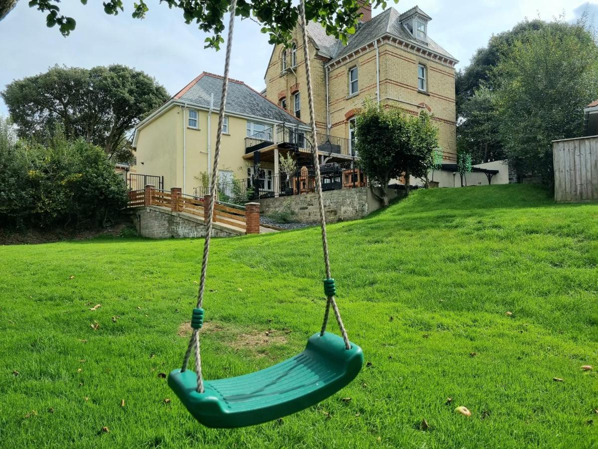 Exquisite 10 Bed Villa Hot Tub And Games Room Barnstaple Exteriér fotografie