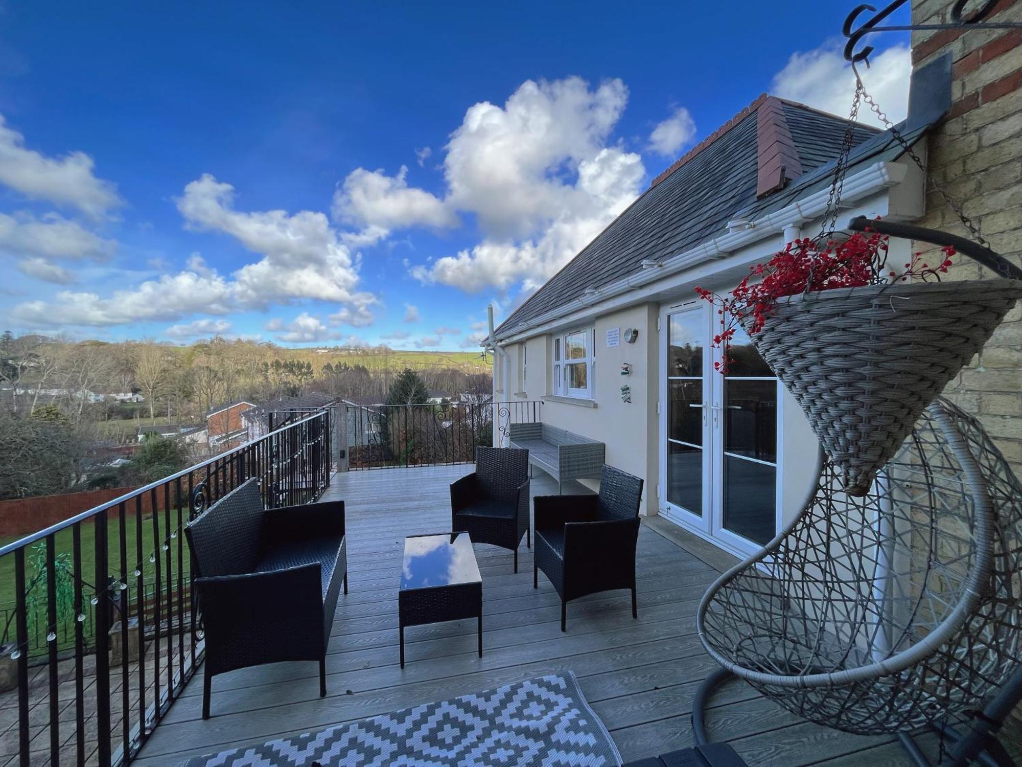 Exquisite 10 Bed Villa Hot Tub And Games Room Barnstaple Exteriér fotografie