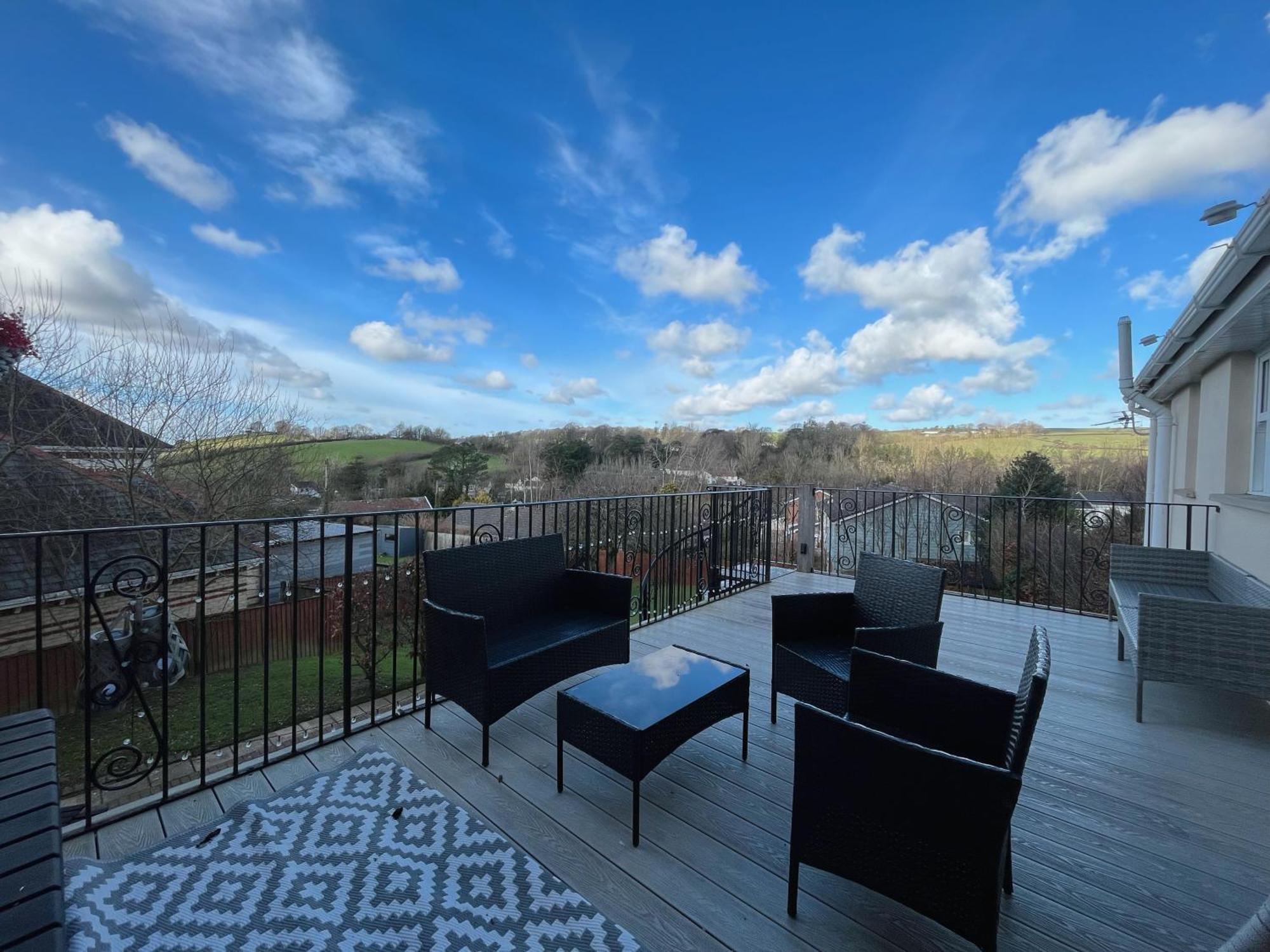 Exquisite 10 Bed Villa Hot Tub And Games Room Barnstaple Exteriér fotografie